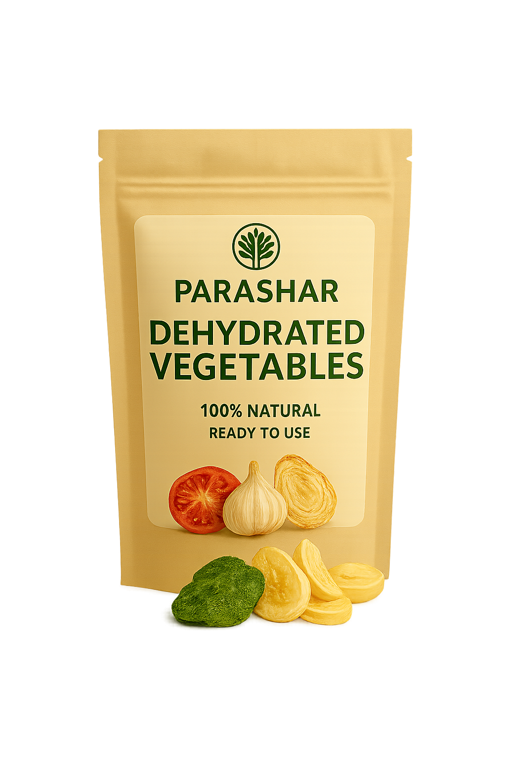 Dehydrated Vegetables