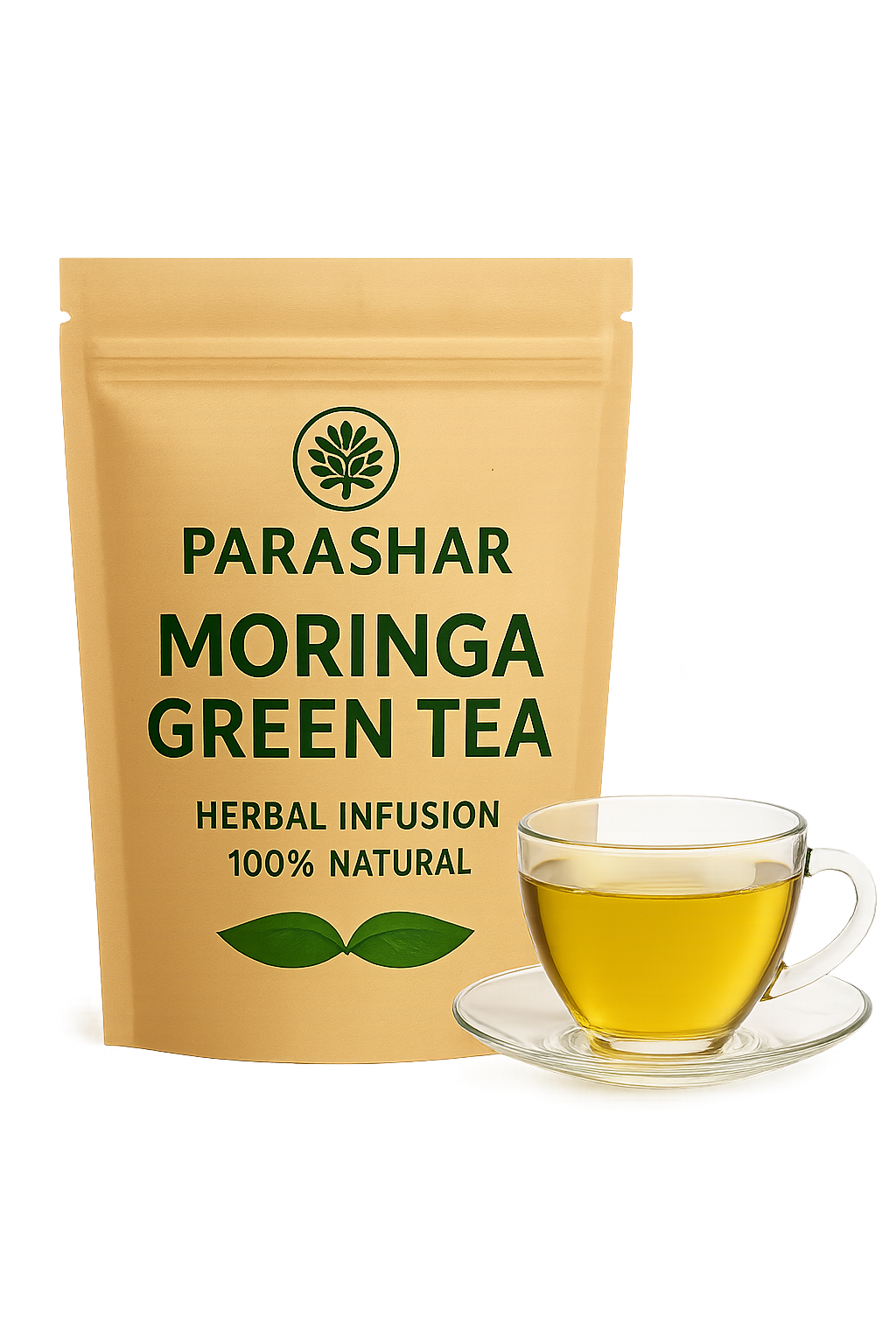 Moringa Green Tea
