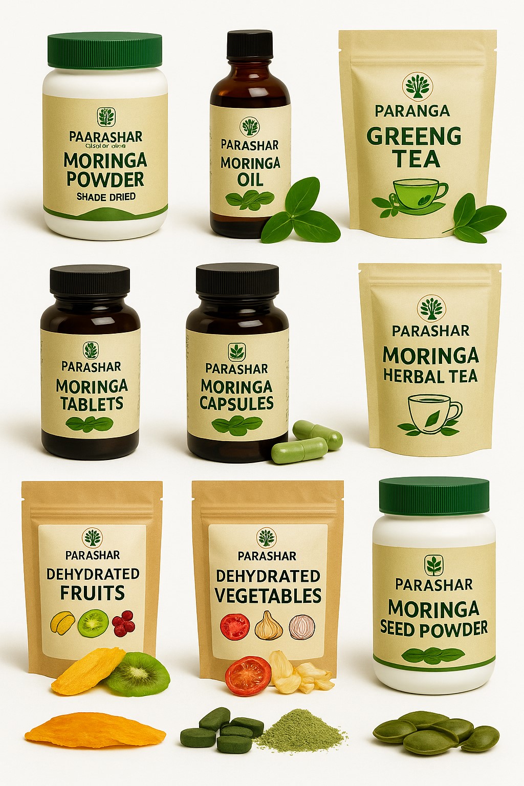 Moringa Seed Powder